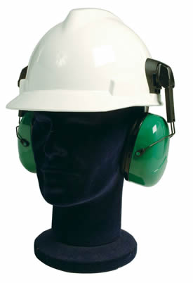 MSA Soprano Helmet Mounted Ear Defenders